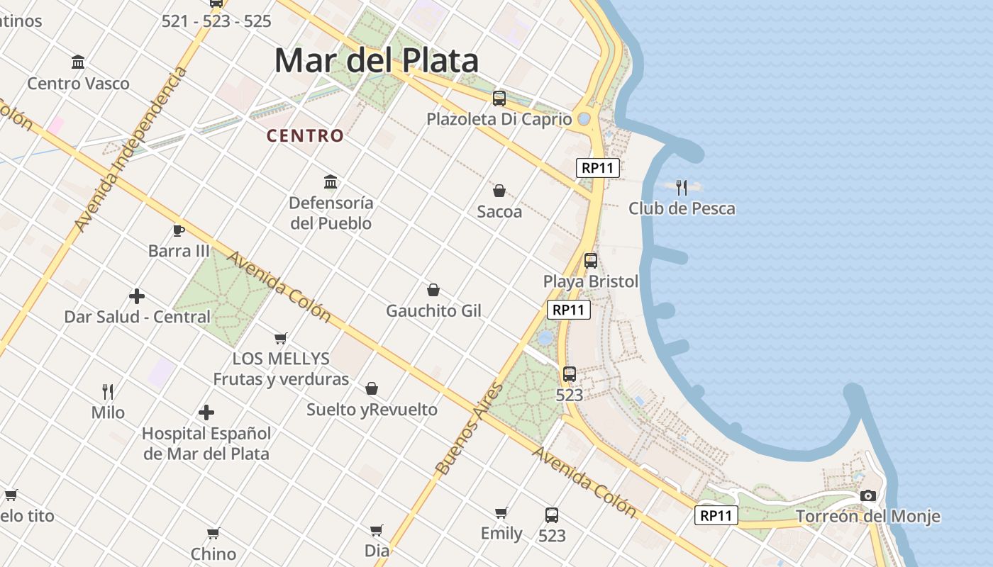 map
